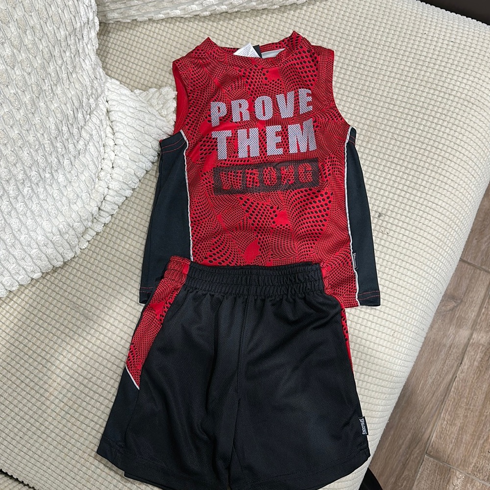 Spalding 3T sleeveless set